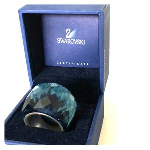 Swarovski Blue Ring